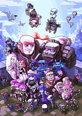 Clash of Clans Character Compilation