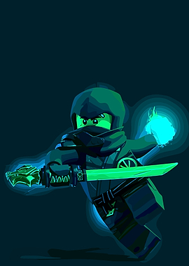 Lego Ninjago Ninja with Sword