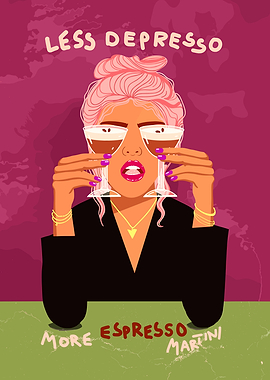 Less Depresso, More Espresso Martini