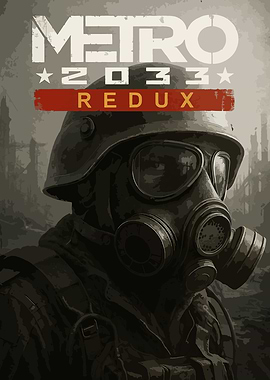 Metro 2033 Redux Game Cover Art