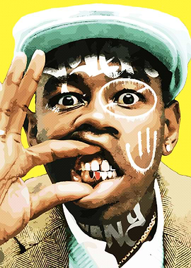 Tyler, the Creator Portrait