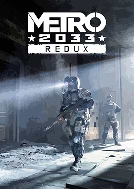 Metro 2033 Redux Game Cover Art