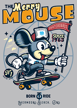 The Merry Mouse