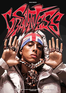 Central Cee 'Cench' Album Cover Art