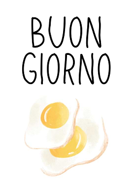 Buongiorno with Eggs