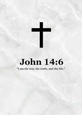 John 14:6 Bible Verse Quote