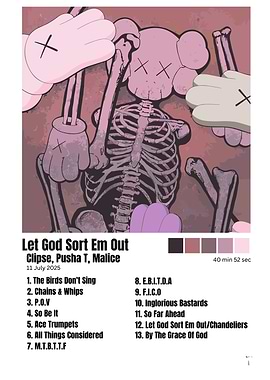 Let God Sort Em Out Album Art
