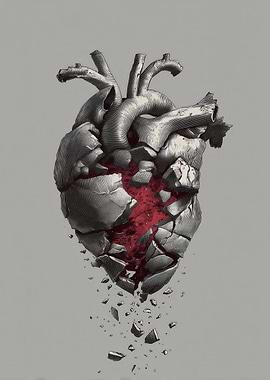 Broken Heart Anatomy