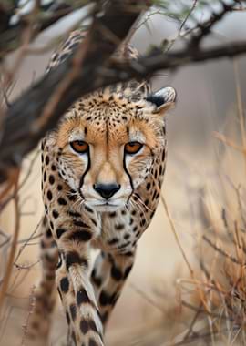 Cheetah Portrait