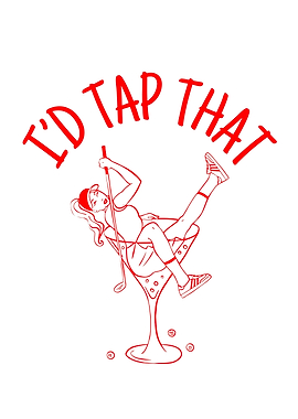 I'd Tap That Golf Martini