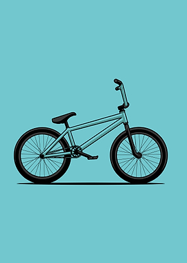 BMX Bike Vector