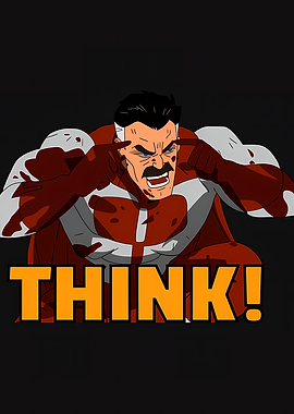 Omni-Man THINK! Scene