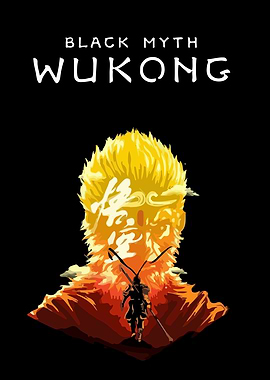 Black Myth: Wukong Illustration