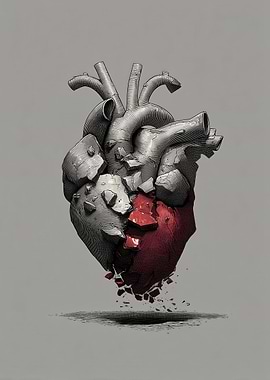Broken Heart Anatomy