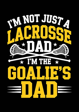 Lacrosse Goalie Dad