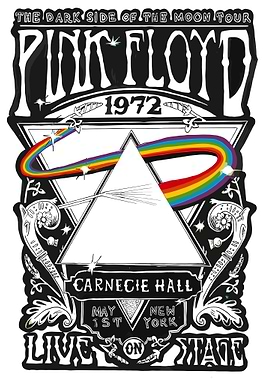 Pink Floyd 1972 Carnegie Hall