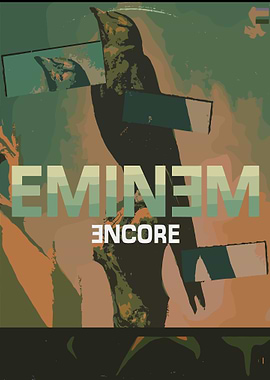 Eminem Encore Album Cover Music