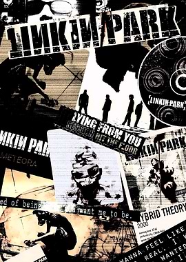 Linkin Park Collage