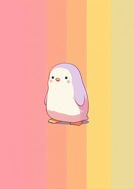 Cute Kawaii Penguin