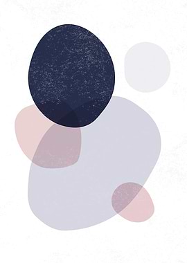 Abstract Shapes in Pastel Colors