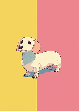 Kawaii Dachshund