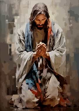 Jesus Christ in Prayer
