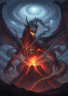 Volcanic Dragon Awakening