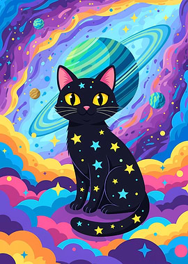 Cosmic Cat