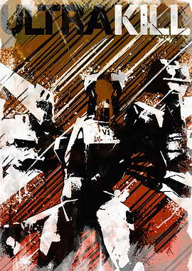 ULTRAKILL Abstract Art