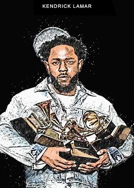 Rapper Kendrick Lamar