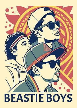 Beastie Boys Portrait