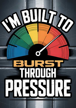 Built to Burst Through Pressure