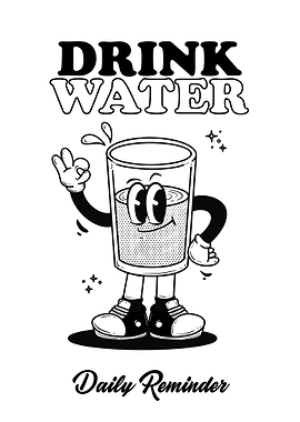 Drink Water Daily Reminder