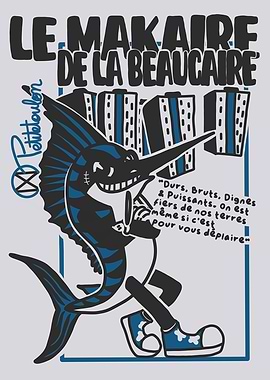 Le Makaire de la Beaucaire Illustration