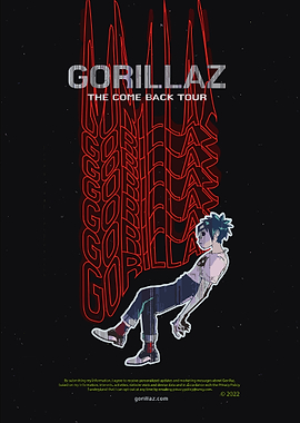 Gorillaz Music The Come Back Tour