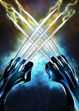 Wolverine's Cosmic Claw X-Mark