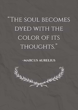Marcus Aurelius Quote Art