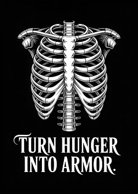 Turn Hunger Into Armor