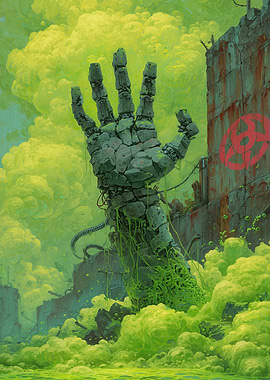 Post-Apocalyptic Toxic Hand