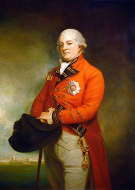 Portrait of a Man in Red Coat