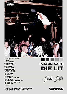 Playboi Carti Die Lit Album