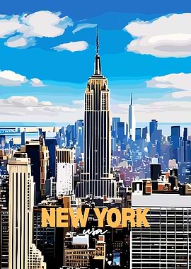 New York City - Illustration