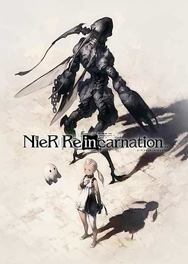 NieR Reincarnation Game Art