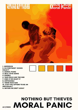 Nothing But Thieves Moral Panic Album