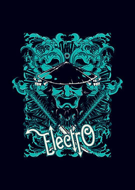 Electro Samurai Mask