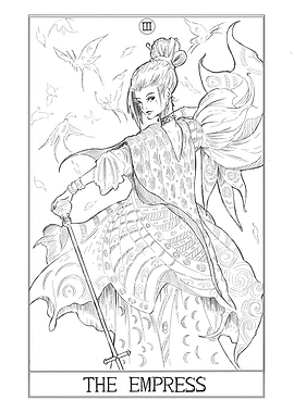 03 'The Empress' - Tarot Card