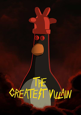 The Greatest Villain Cartoon Character