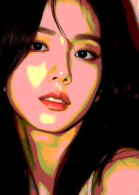 Jisoo potrait