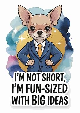 Fun-Sized Chihuahua with Big Ideas