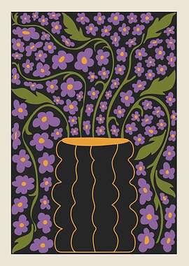 Floral Still Life with Vase